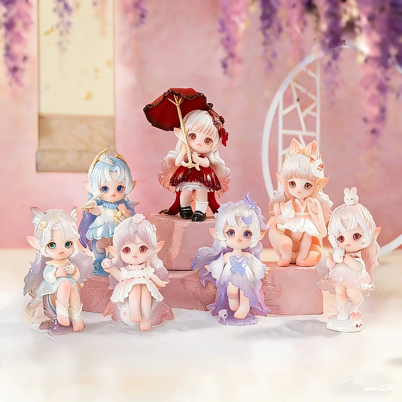 Flora Westward Journey Series Blind Box Cute Action Figure Collectible Doll Desktop Ornament Gift For Girls
Flora Westward Journey Series Blind Box Cute Action Figure Collectible Doll Desktop Ornament Gift For Girls