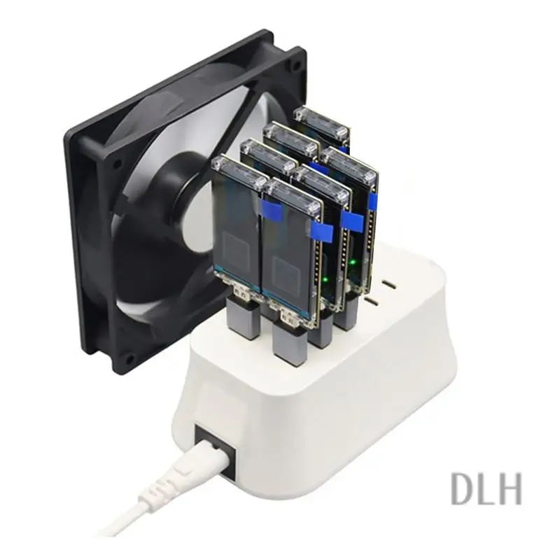 VO-Bitcoin Solo Miner Nerd Miner V2 780Kh/S With T-DISPLAY-S3 And 7 Port USB Hub Efficient BTC Mining Station EU PLUG
VO-Bitcoin Solo Miner Nerd Miner V2 780Kh/S With T-DISPLAY-S3 And 7 Port USB Hub Efficient BTC Mining Station EU PLUG