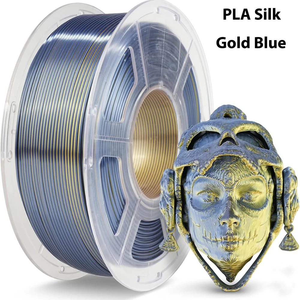 250g 500g 1Kg 3D Printer Filament Silk Gold Blue 1.75mm For 3D Printer Material pla gold silk Filament wire Vacuum Packaging
250g 500g 1Kg 3D Printer Filament Silk Gold Blue 1.75mm For 3D Printer Material pla gold silk Filament wire Vacuum Packaging