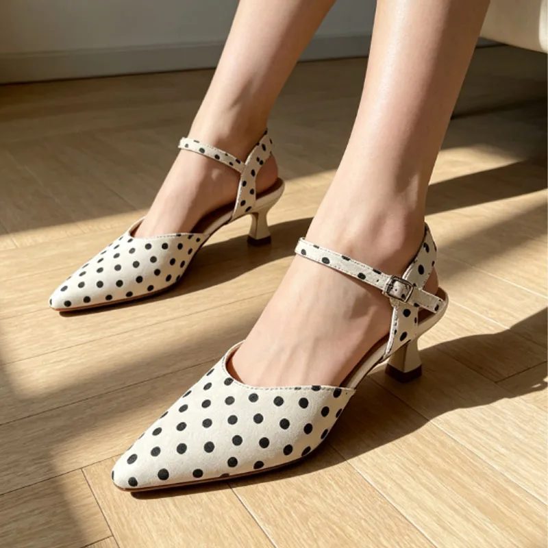 Women High Heels Sandals Dress Shoes Elegant Slippers Fashion Casual Slingback Walking Shoes Sexy Mujer De Slides
Women High Heels Sandals Dress Shoes Elegant Slippers Fashion Casual Slingback Walking Shoes Sexy Mujer De Slides