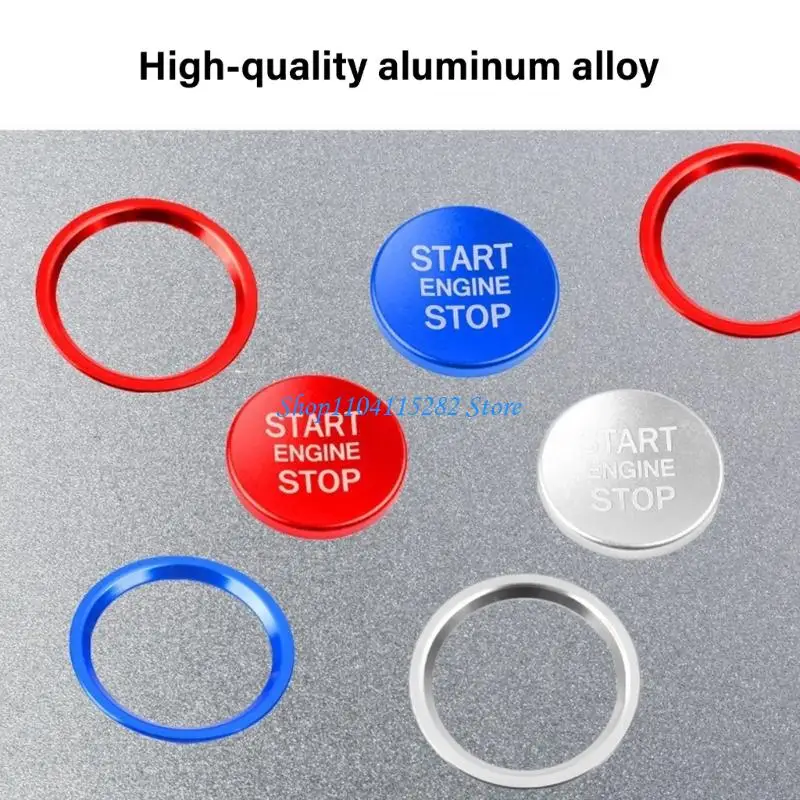 A2BF Universal Engine Start Stop Button Shield Decorative Auto Enhancement for Auto
A2BF Universal Engine Start Stop Button Shield Decorative Auto Enhancement for Auto