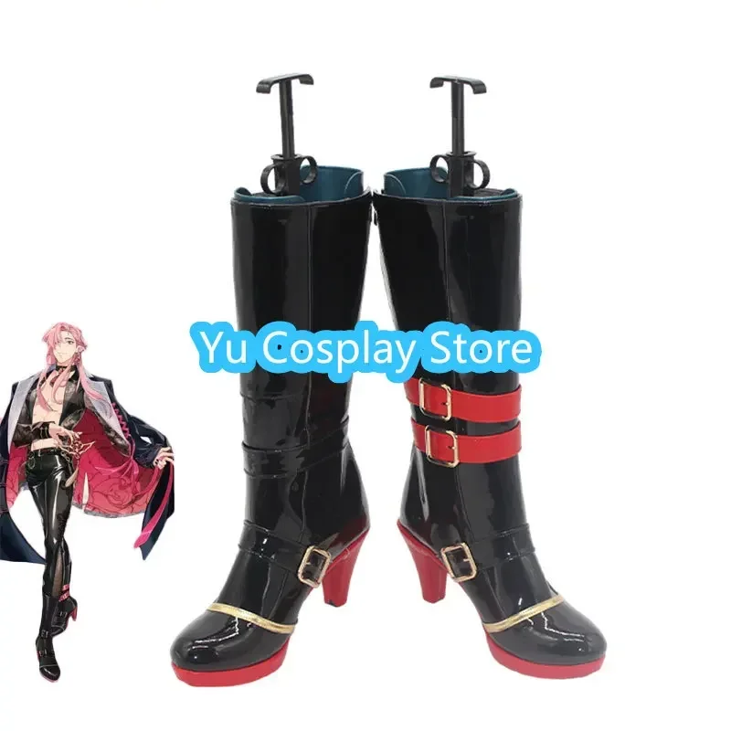 Yu-Cosplay Game Nu Carnival Aster Обувь для косплея Хэллоуин Карнавальные ботинки Реквизит для косплея Аниме Обувь из искусственной кожи на заказ
Yu-Cosplay Game Nu Carnival Aster Обувь для косплея Хэллоуин Карнавальные ботинки Реквизит для косплея Аниме Обувь из искусственной кожи на заказ