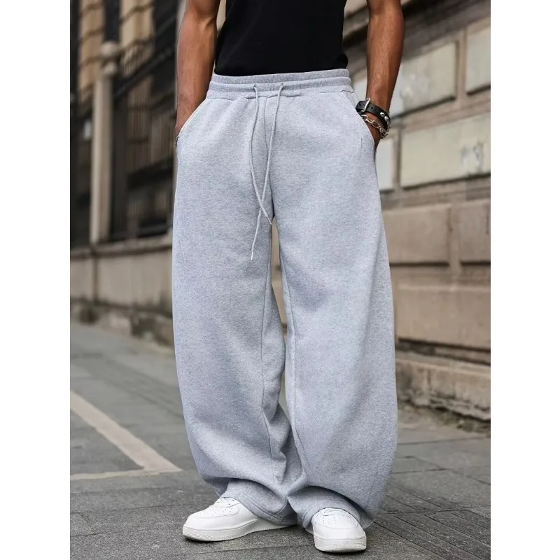 Winter and autumn super handsome men's straight leg sports pants High Street hip-hop casual pants men Harajuku Y2K
Winter and autumn super handsome men's straight leg sports pants High Street hip-hop casual pants men Harajuku Y2K