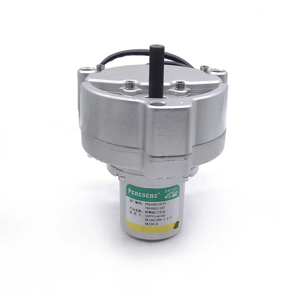 Factory Supply Yn2406U197F4 Throttle Motor For Kobelco Sk200-1 Sk200-3 Sk200-5 Excavator Parts
Factory Supply Yn2406U197F4 Throttle Motor For Kobelco Sk200-1 Sk200-3 Sk200-5 Excavator Parts