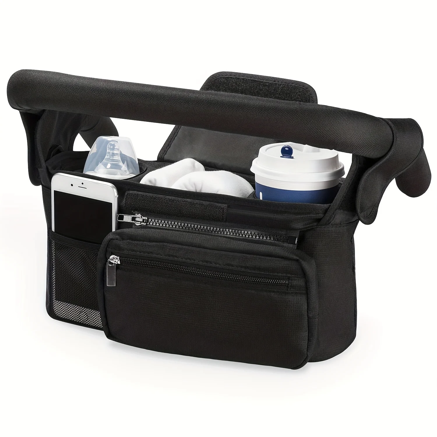 Portable Stroller Hanging Large Capacity Baby Diaper Pouch Outdoor Storage Pocket Bottle Tissue Toy Daily Baby Care Accessories
Portable Stroller Hanging Large Capacity Baby Diaper Pouch Outdoor Storage Pocket Bottle Tissue Toy Daily Baby Care Accessories