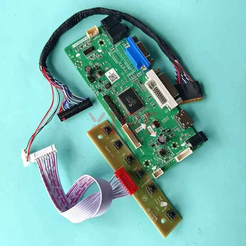 Комплект DIY плата контроллера драйвера для LTN156HT01-101/201/B01 40-контактный LVDS экран ноутбука VGA DVI HDMI-совместимый 1920x1080 15,6 дюйма
Комплект DIY плата контроллера драйвера для LTN156HT01-101/201/B01 40-контактный LVDS экран ноутбука VGA DVI HDMI-совместимый 1920x1080 15,6 дюйма