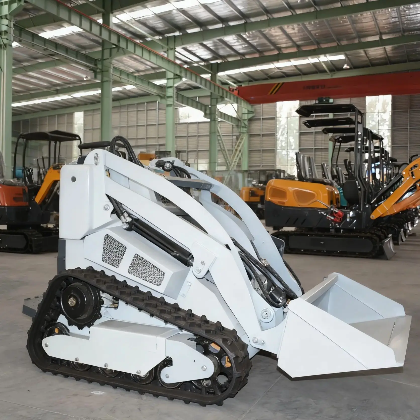 Новые мини-погрузчики с бортовым поворотом, небольшая строительная техника, экспортная фабрика, прямое небольшое оборудование для продажи
Новые мини-погрузчики с бортовым поворотом, небольшая строительная техника, экспортная фабрика, прямое небольшое оборудование для продажи