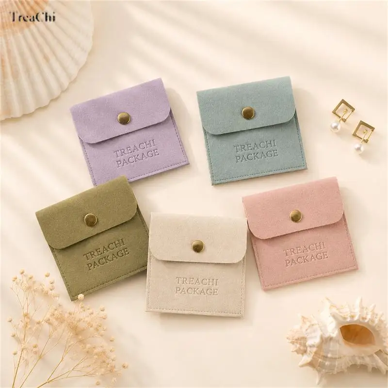 24 PCS Square Snap-Closure Compact and Convenient Jewelry Storage Pouch for Rings Earrings and Necklaces Customizable Logo
24 PCS Square Snap-Closure Compact and Convenient Jewelry Storage Pouch for Rings Earrings and Necklaces Customizable Logo