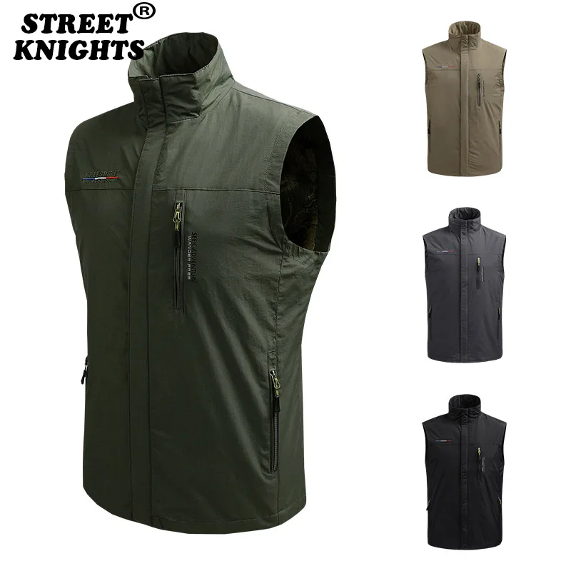 Men Warm Fleece Vest Jacket 2021 Winter New Tactical Sleeveless Waistcoat Autumn Fashion Casual Vest Waistcoat Jacket Men
Men Warm Fleece Vest Jacket 2021 Winter New Tactical Sleeveless Waistcoat Autumn Fashion Casual Vest Waistcoat Jacket Men
