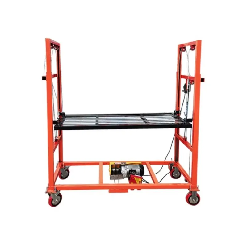 Factory Supply Customized 220v/110v Battery Model 300-500kg 2-6m Electric Scaffolding
Factory Supply Customized 220v/110v Battery Model 300-500kg 2-6m Electric Scaffolding