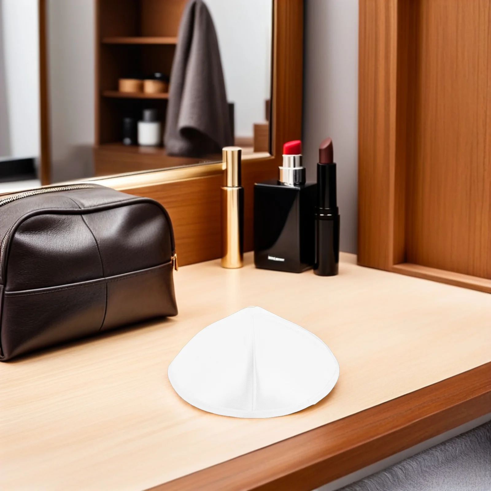 1pcs Jewish Kippah Cap White Polyester Men'S Yarmulke Skullcap Lightweight Breathable Religious Head Covering For Prayer
1pcs Jewish Kippah Cap White Polyester Men'S Yarmulke Skullcap Lightweight Breathable Religious Head Covering For Prayer