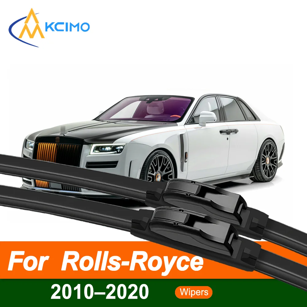 For Rolls-Royce Ghost 2010–2020 Front Wiper Blades Car Windscreen Windshield Window Wiper Accessories 2011 2012 2013 2014 2015
For Rolls-Royce Ghost 2010–2020 Front Wiper Blades Car Windscreen Windshield Window Wiper Accessories 2011 2012 2013 2014 2015