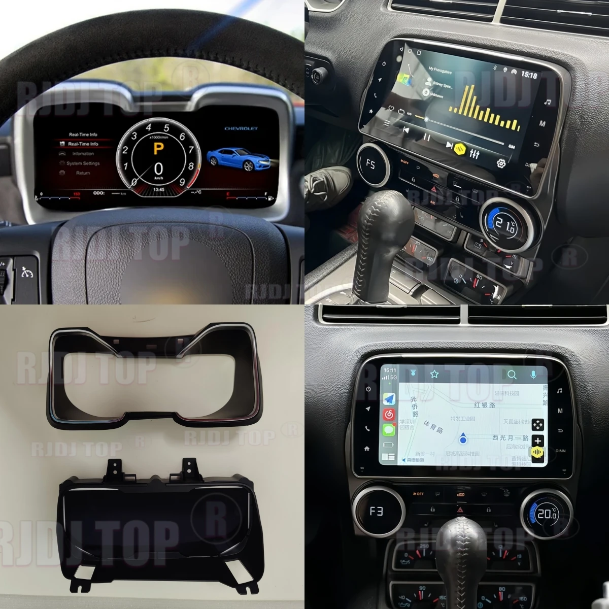 Автомагнитола Android 14 для Chevrolet Camaro 2010-2012, 2013, 2015 с беспроводным CarPlay, мультимедийным видеоплеером, GPS-навигацией и стереосистемой
Автомагнитола Android 14 для Chevrolet Camaro 2010-2012, 2013, 2015 с беспроводным CarPlay, мультимедийным видеоплеером, GPS-навигацией и стереосистемой