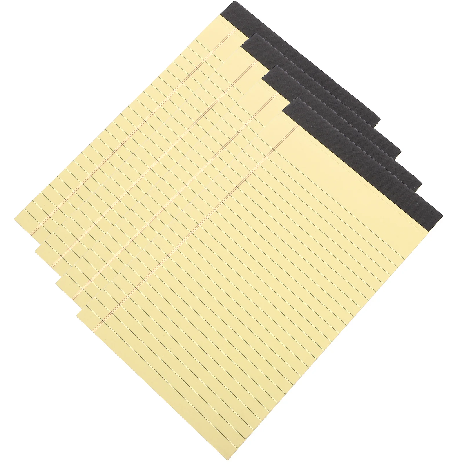 4 Pcs Tear-off Memo Pad Notebook Small Legal Simple Yellow Paper Wide Ruled Student Notepad
4 Pcs Tear-off Memo Pad Notebook Small Legal Simple Yellow Paper Wide Ruled Student Notepad