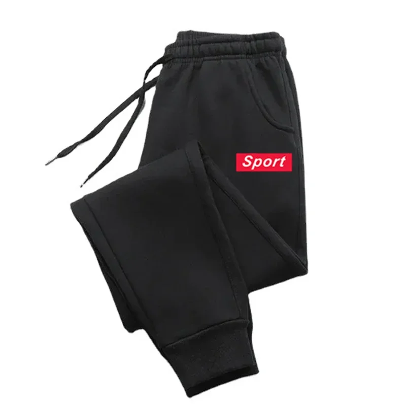 Men's Luxury Print Fleece Sweatpants Warm Jogging Pants Multiple PacksMale Outdoor Trousers Straight Trouse New Autumn Winter
Men's Luxury Print Fleece Sweatpants Warm Jogging Pants Multiple PacksMale Outdoor Trousers Straight Trouse New Autumn Winter