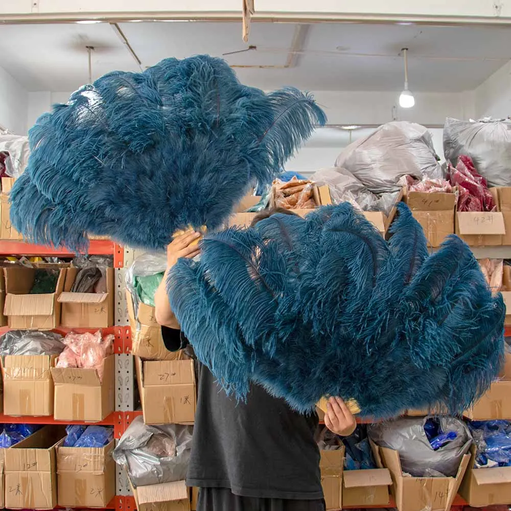 Natural Ostrich Feathers Fans 130*75cm Stage Performance Dance Prop Feather Fan Carnival Customized Foldable Handheld Plume Fan
Natural Ostrich Feathers Fans 130*75cm Stage Performance Dance Prop Feather Fan Carnival Customized Foldable Handheld Plume Fan