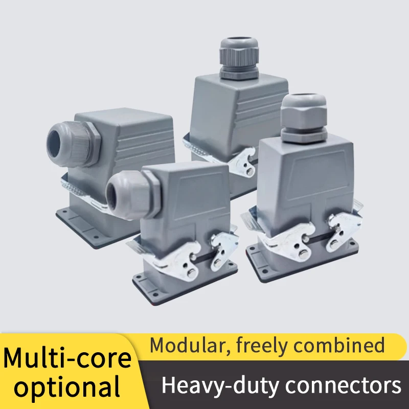 High current combination 200A100A 70A 40A electrical network port module plug socket rectangular heavy load connector
High current combination 200A100A 70A 40A electrical network port module plug socket rectangular heavy load connector