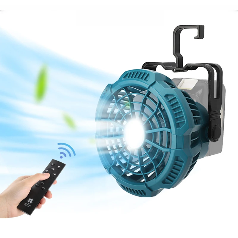 Портативный вентилятор для кемпинга со стандартной планкой для Makita для Bosch, Dewalt, Milwaukee 14,4-18V, литий-ионный аккумулятор с дистанционным управлением
Портативный вентилятор для кемпинга со стандартной планкой для Makita для Bosch, Dewalt, Milwaukee 14,4-18V, литий-ионный аккумулятор с дистанционным управлением