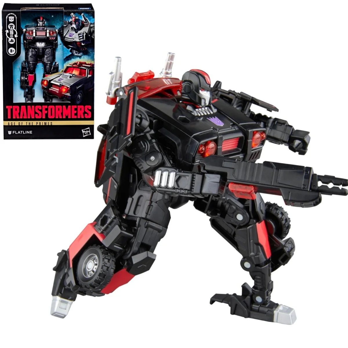 Transformers Toys Age of The Primes Flatline Voyager Class 7 Inch Converting Action Figure Robot Toy Gift
Transformers Toys Age of The Primes Flatline Voyager Class 7 Inch Converting Action Figure Robot Toy Gift