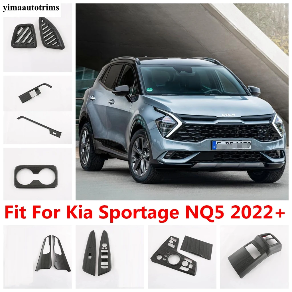 Gear Shift Panel / Window Lift / Handle Bowl / Dashboard Strip Cover Trim For Kia Sportage NQ5 2022 -2025 Wood Grain Accessories
Gear Shift Panel / Window Lift / Handle Bowl / Dashboard Strip Cover Trim For Kia Sportage NQ5 2022 -2025 Wood Grain Accessories