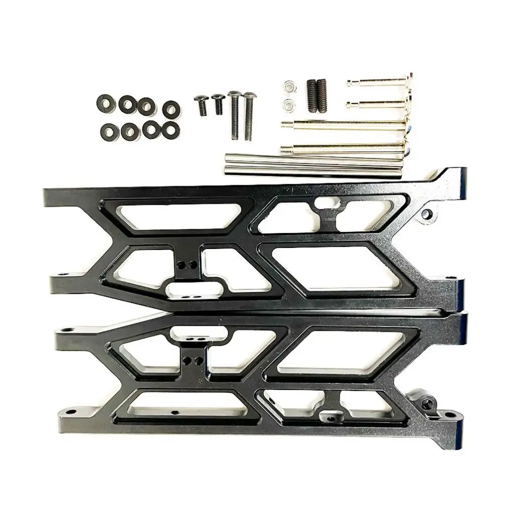 RCGOFOLLOW 1/7 Aluminum Alloy Enhanced Rear Lower Suspension Arm Rc Rear Lower Suspension Arm For 6S RC Car Part
RCGOFOLLOW 1/7 Aluminum Alloy Enhanced Rear Lower Suspension Arm Rc Rear Lower Suspension Arm For 6S RC Car Part