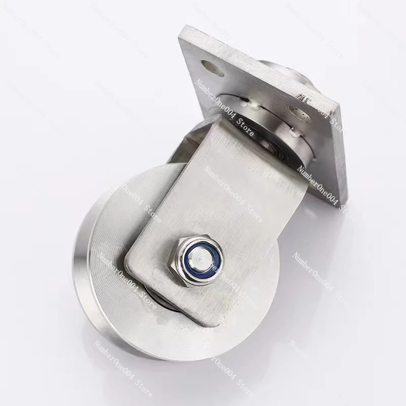 304 Stainless Steel V-shaped U-shaped Track Pulley Belt Plate Universal Track Wheel
304 Stainless Steel V-shaped U-shaped Track Pulley Belt Plate Universal Track Wheel