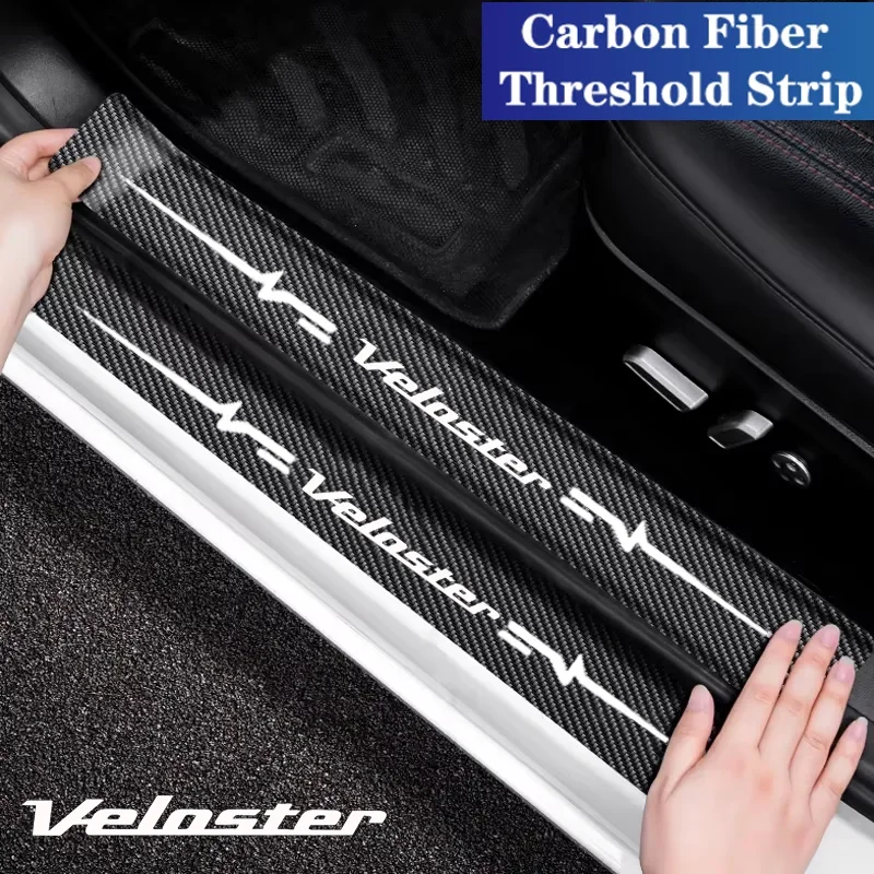 Carbon Fiber Car Door Sill Protector Threshold Strip Stickers For Hyundai Veloster 2025 Auto Rear Bumper Trunk Guard Film Decals
Carbon Fiber Car Door Sill Protector Threshold Strip Stickers For Hyundai Veloster 2025 Auto Rear Bumper Trunk Guard Film Decals
