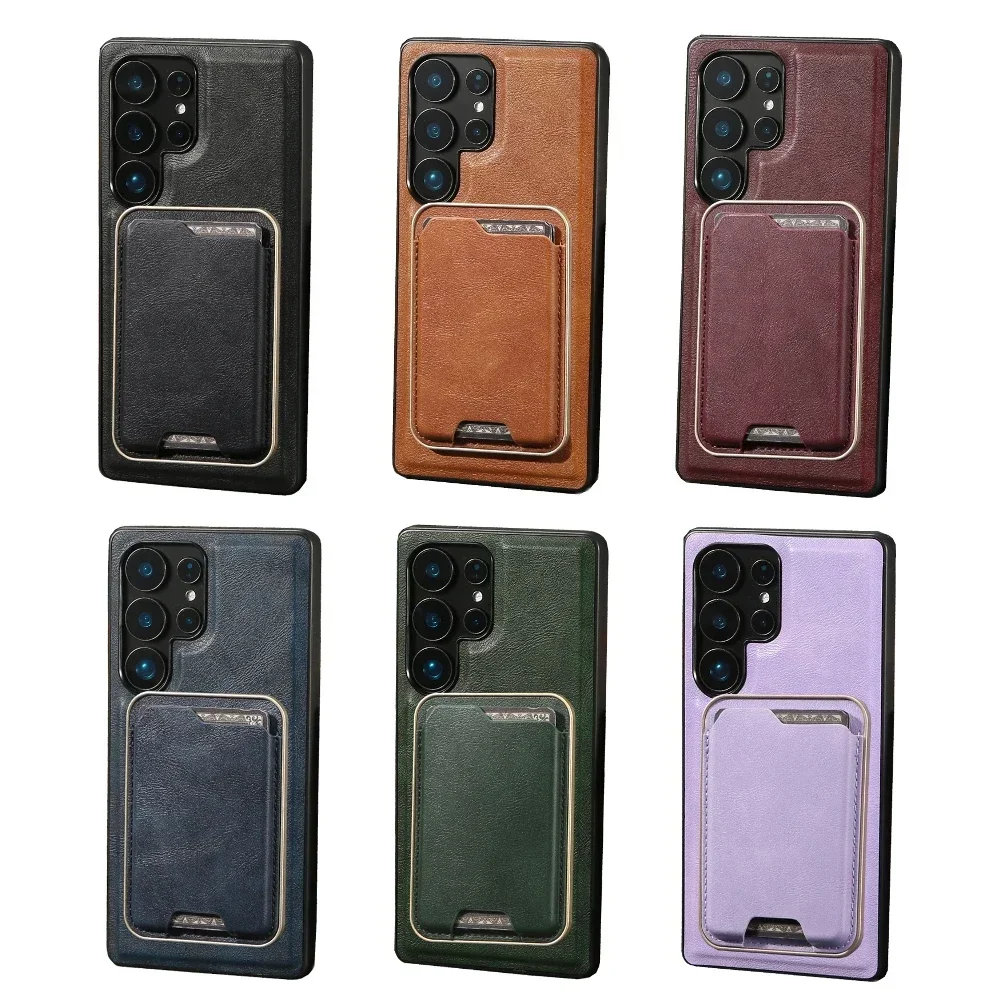 Magnetic Leather Phone Case For Samsung Galaxy A14 A15 A16 A34 A35 A36 A52 A53 A54 A55 A56 With Removable Portable Card Cover
Magnetic Leather Phone Case For Samsung Galaxy A14 A15 A16 A34 A35 A36 A52 A53 A54 A55 A56 With Removable Portable Card Cover