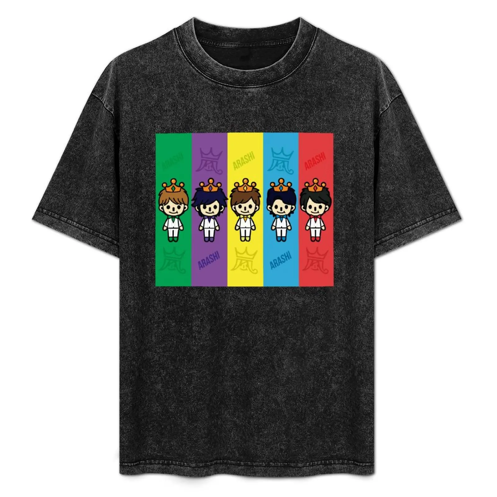 Arashi amnos T-Shirt Festival Casual Short Sleeve
Arashi amnos T-Shirt Festival Casual Short Sleeve