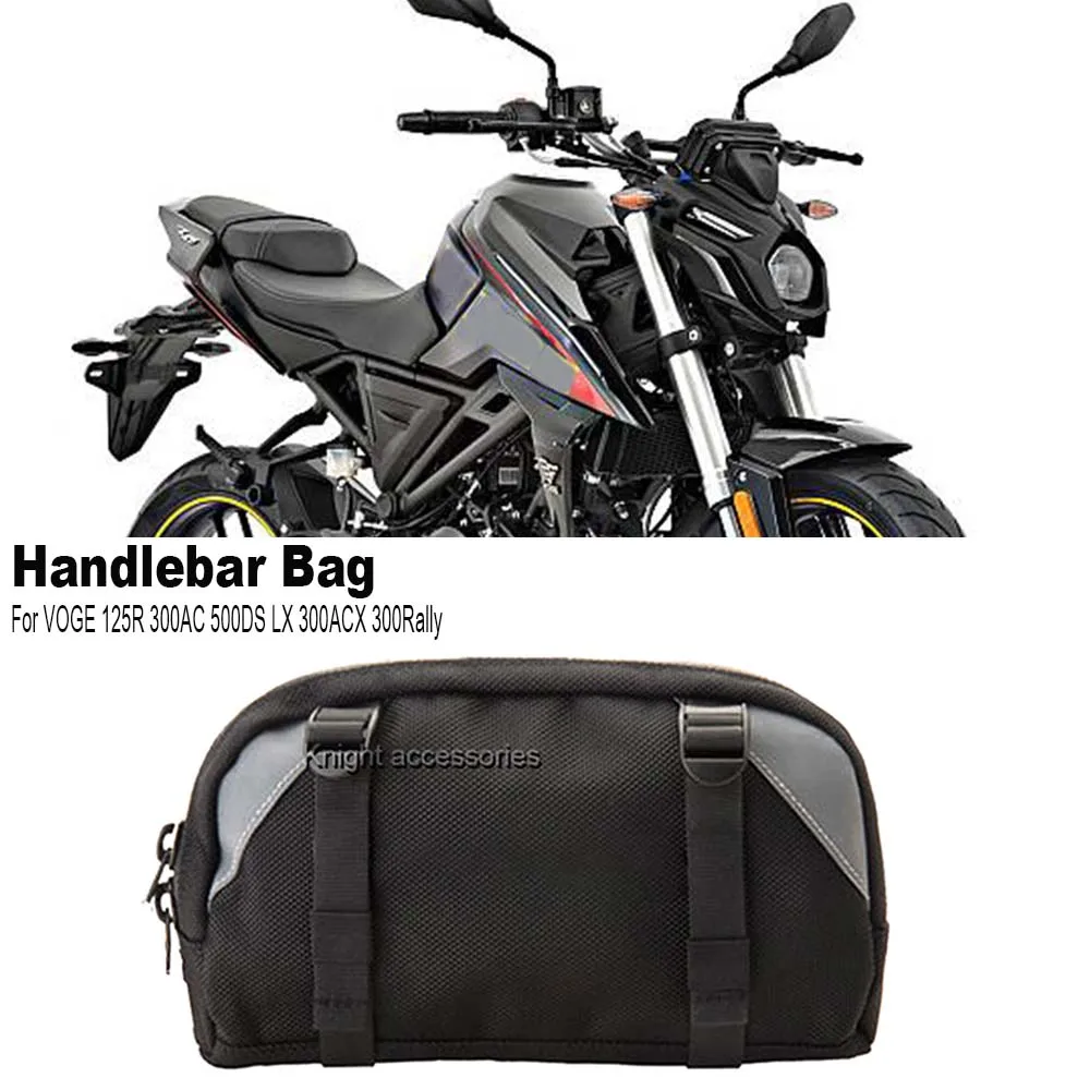 For VOGE 125R 300AC 500DS LX 300ACX 300Rally 300R 300 Rally Motorcycle front handlebar bag multifunctional storage bag travel ba
For VOGE 125R 300AC 500DS LX 300ACX 300Rally 300R 300 Rally Motorcycle front handlebar bag multifunctional storage bag travel ba