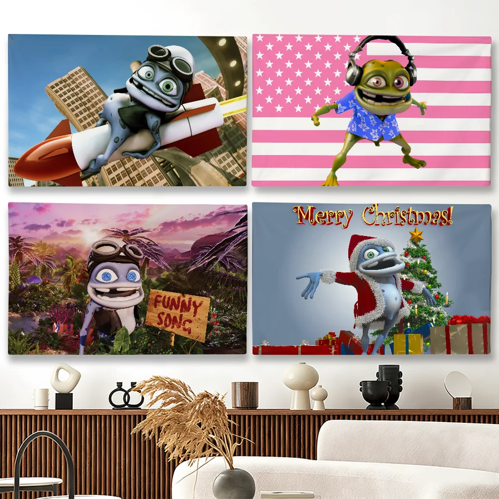Флаг Band C-Crazy Frog, подходит для вечеринок, клубов, украшения стен на открытом воздухе, в помещении, баннер, подарок для фанатов
Флаг Band C-Crazy Frog, подходит для вечеринок, клубов, украшения стен на открытом воздухе, в помещении, баннер, подарок для фанатов