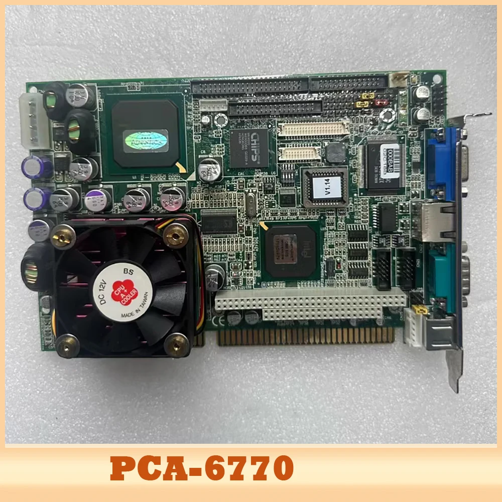Для материнской платы промышленного компьютера Advantech PCA-6770 REV:B2 PCA-6770F
Для материнской платы промышленного компьютера Advantech PCA-6770 REV:B2 PCA-6770F