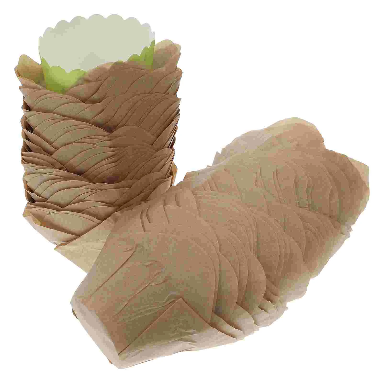 100 Pcs Cake Holder with Lid Small Anti-Oil Paper Lotus Cupcake Liners Pan Baking Greaseproof Holders Containers Organizers
100 Pcs Cake Holder with Lid Small Anti-Oil Paper Lotus Cupcake Liners Pan Baking Greaseproof Holders Containers Organizers