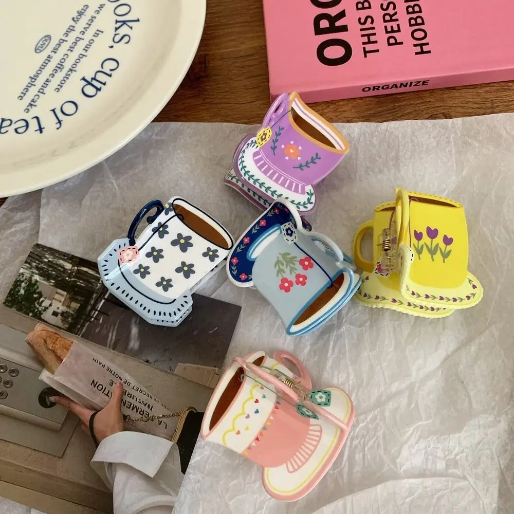 Cute Acetic Acid Acetate Hair Claw Flower Cartoon Coffee Cup Hair Clip Hair Accessories Headdress Small Hair Claw Girl
Cute Acetic Acid Acetate Hair Claw Flower Cartoon Coffee Cup Hair Clip Hair Accessories Headdress Small Hair Claw Girl