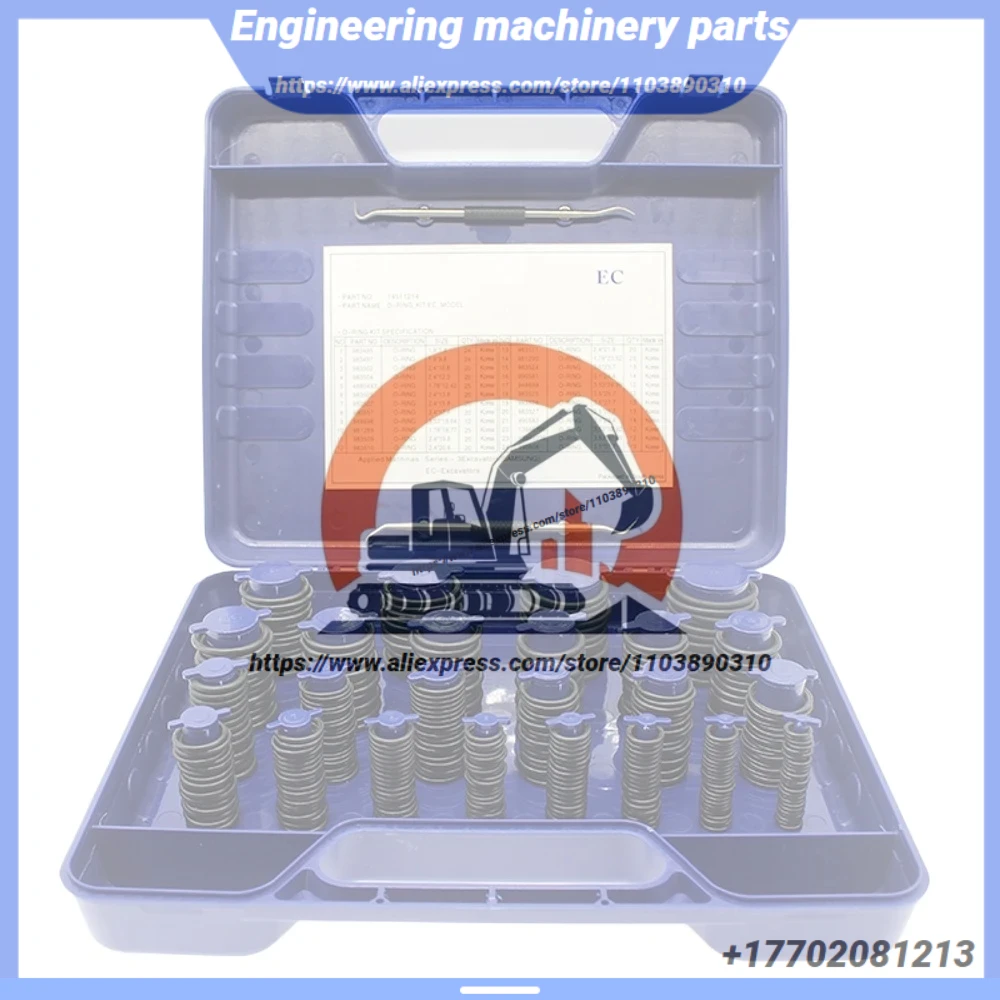 For O Ring Box Seal Repair Kit High Quality Nbr Black 90 Shore A
For O Ring Box Seal Repair Kit High Quality Nbr Black 90 Shore A