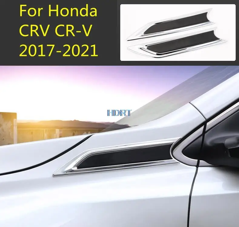 Для автомобильных аксессуаров стильные для Honda CRV CR-V 2017-2021 ABS Chrome 2 шт. крыло лист доска боковая отметка стандартные декоративные наклейки
Для автомобильных аксессуаров стильные для Honda CRV CR-V 2017-2021 ABS Chrome 2 шт. крыло лист доска боковая отметка стандартные декоративные наклейки