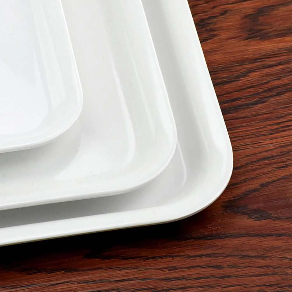 Plastic Serving Tray White Rectangular Platter Small Size Clean Elegant Sturdy Appetizer Dessert Wedding Bbq Picnic Use
Plastic Serving Tray White Rectangular Platter Small Size Clean Elegant Sturdy Appetizer Dessert Wedding Bbq Picnic Use