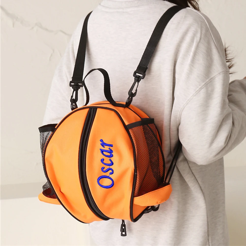 New Women's Custom Name Basketball Bag Personalized Embroidered Your Name Training Basketball/Football/Volleyball Storage Bag
New Women's Custom Name Basketball Bag Personalized Embroidered Your Name Training Basketball/Football/Volleyball Storage Bag