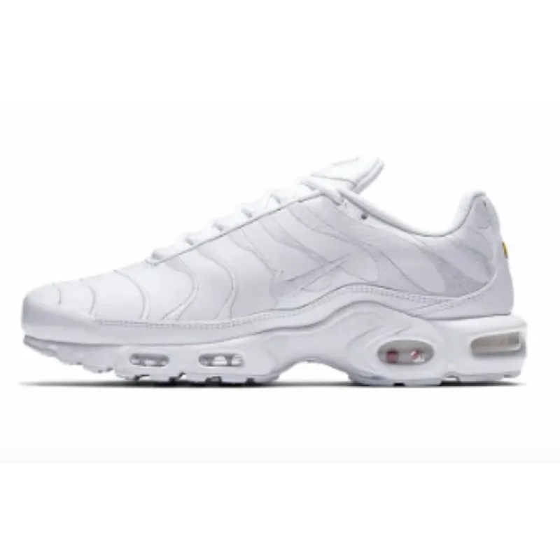 Nike Air Max Plus Men's Running Shoes Are Non Slip, Durable, Comfortable, Sporty, Shock-absorbing, Breathable, Black/Gray Unisex
Nike Air Max Plus Men's Running Shoes Are Non Slip, Durable, Comfortable, Sporty, Shock-absorbing, Breathable, Black/Gray Unisex