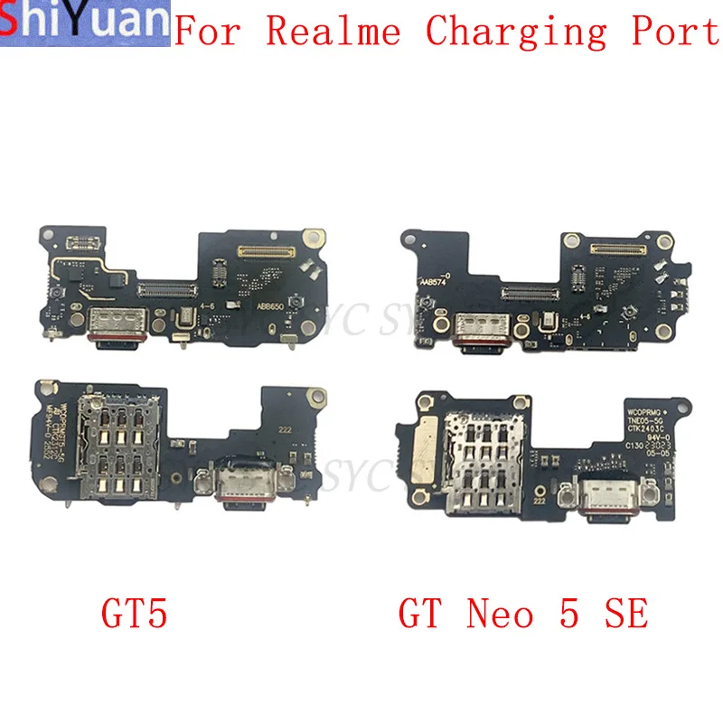 USB Charging Port Connector Board Flex Cable For Realme GT Neo 5 SE GT5 Charging Connector Replacement Repair Parts
USB Charging Port Connector Board Flex Cable For Realme GT Neo 5 SE GT5 Charging Connector Replacement Repair Parts