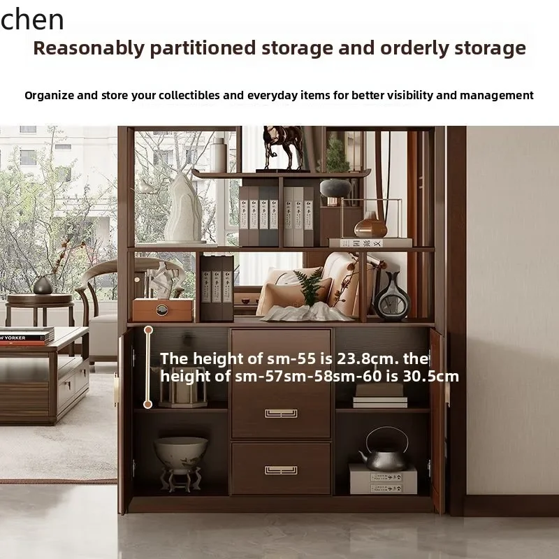 PYH Retro Simple Light Luxury Entrance Cabinet Solid Wood Partition Hall Cabinet Screen Shoe Cabinet Integrated
PYH Retro Simple Light Luxury Entrance Cabinet Solid Wood Partition Hall Cabinet Screen Shoe Cabinet Integrated