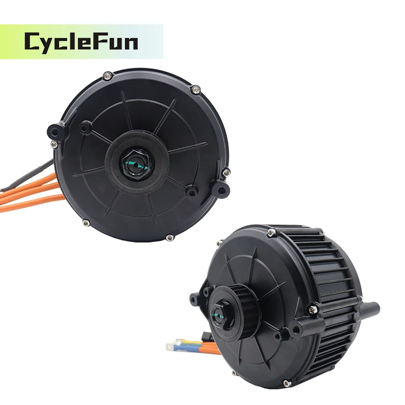 QS165 5000W V2 35H Peak 10000W 6500RPM Belt Design QS Mid-Drive Motor For Sur-ron Light Bee
QS165 5000W V2 35H Peak 10000W 6500RPM Belt Design QS Mid-Drive Motor For Sur-ron Light Bee