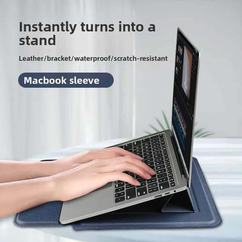Multifunctional Laptop Sleeve Bag for MacBook Pro 14 M3 M2 M1 Air 13.3 Inch Dell Lenovo Laptop Stand Case Elevator Leather
Multifunctional Laptop Sleeve Bag for MacBook Pro 14 M3 M2 M1 Air 13.3 Inch Dell Lenovo Laptop Stand Case Elevator Leather