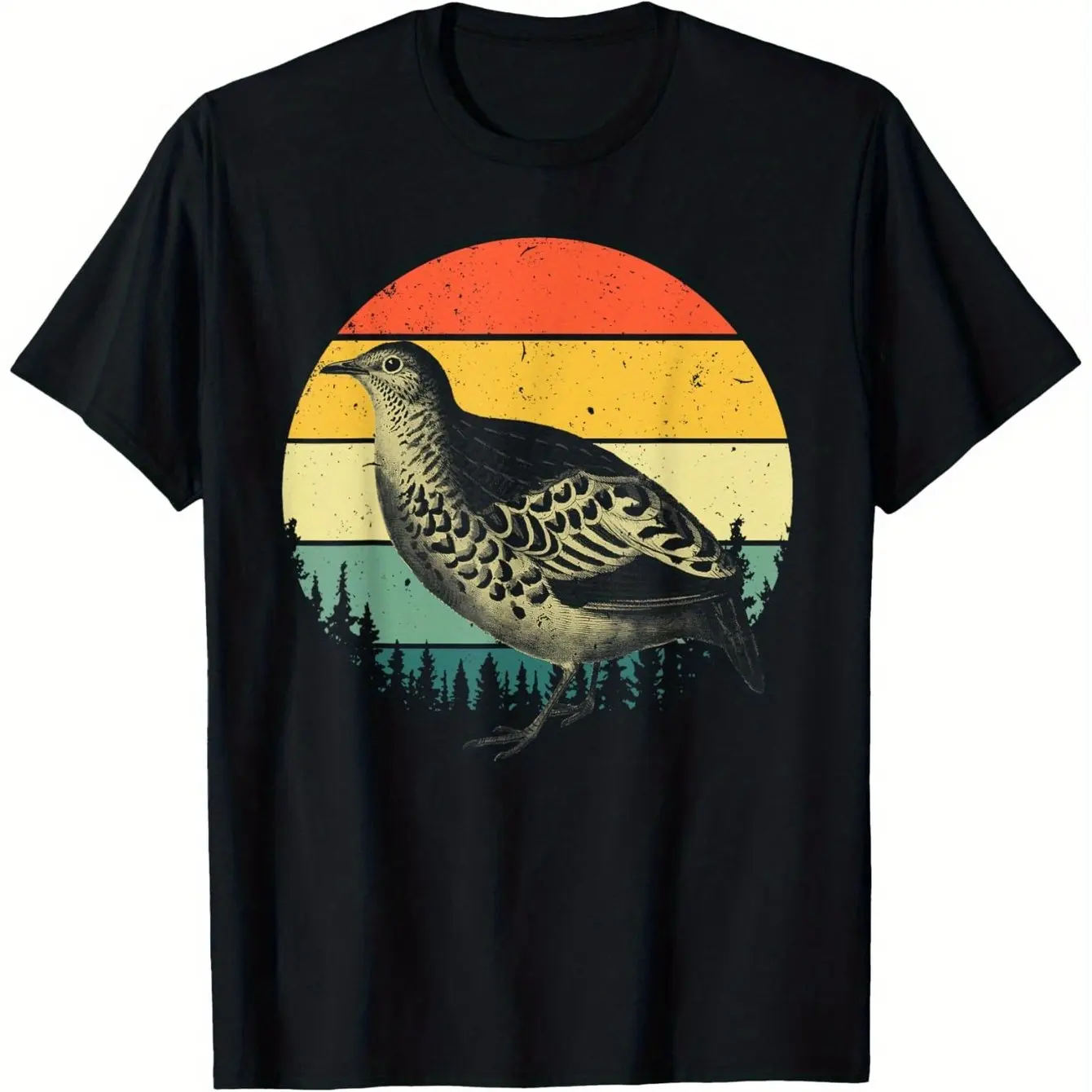 Women Quail Hunter Graphic Print Summer Autumn Winter Men's and Women's Short Sleeved T-shirt Casual Loose Outdoor Street
Women Quail Hunter Graphic Print Summer Autumn Winter Men's and Women's Short Sleeved T-shirt Casual Loose Outdoor Street