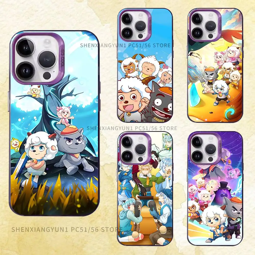 Pleasant Goat B-Big Wolf Case For IPhone 11 12 13 14 15 16 17 Pro Max XS X XR Cover
Pleasant Goat B-Big Wolf Case For IPhone 11 12 13 14 15 16 17 Pro Max XS X XR Cover