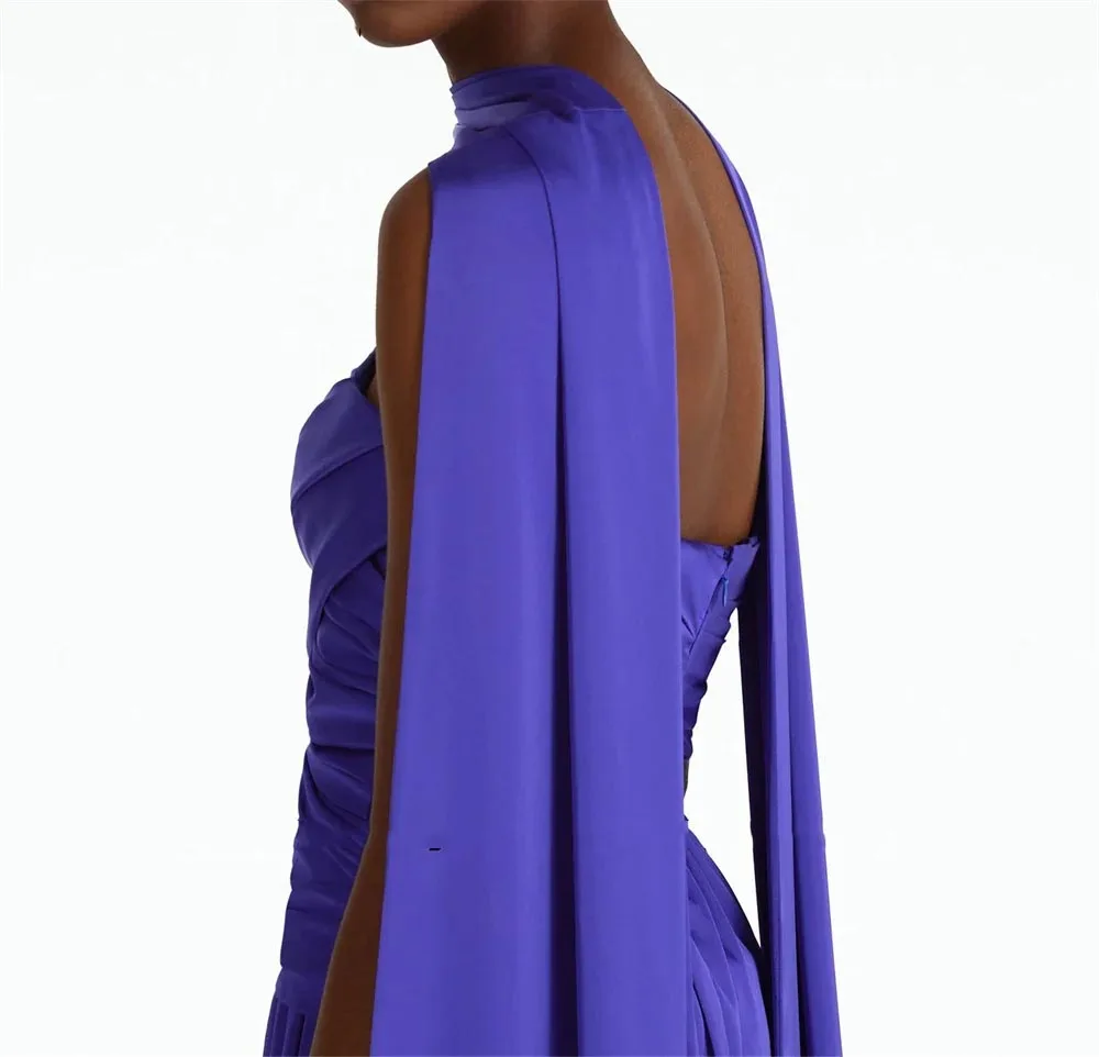 XIXI Wedding Party Dress Pleated Strapless Evening Dresses with Scarf Floor Length A Line Satin Formal Occasions Dress New
XIXI Wedding Party Dress Pleated Strapless Evening Dresses with Scarf Floor Length A Line Satin Formal Occasions Dress New