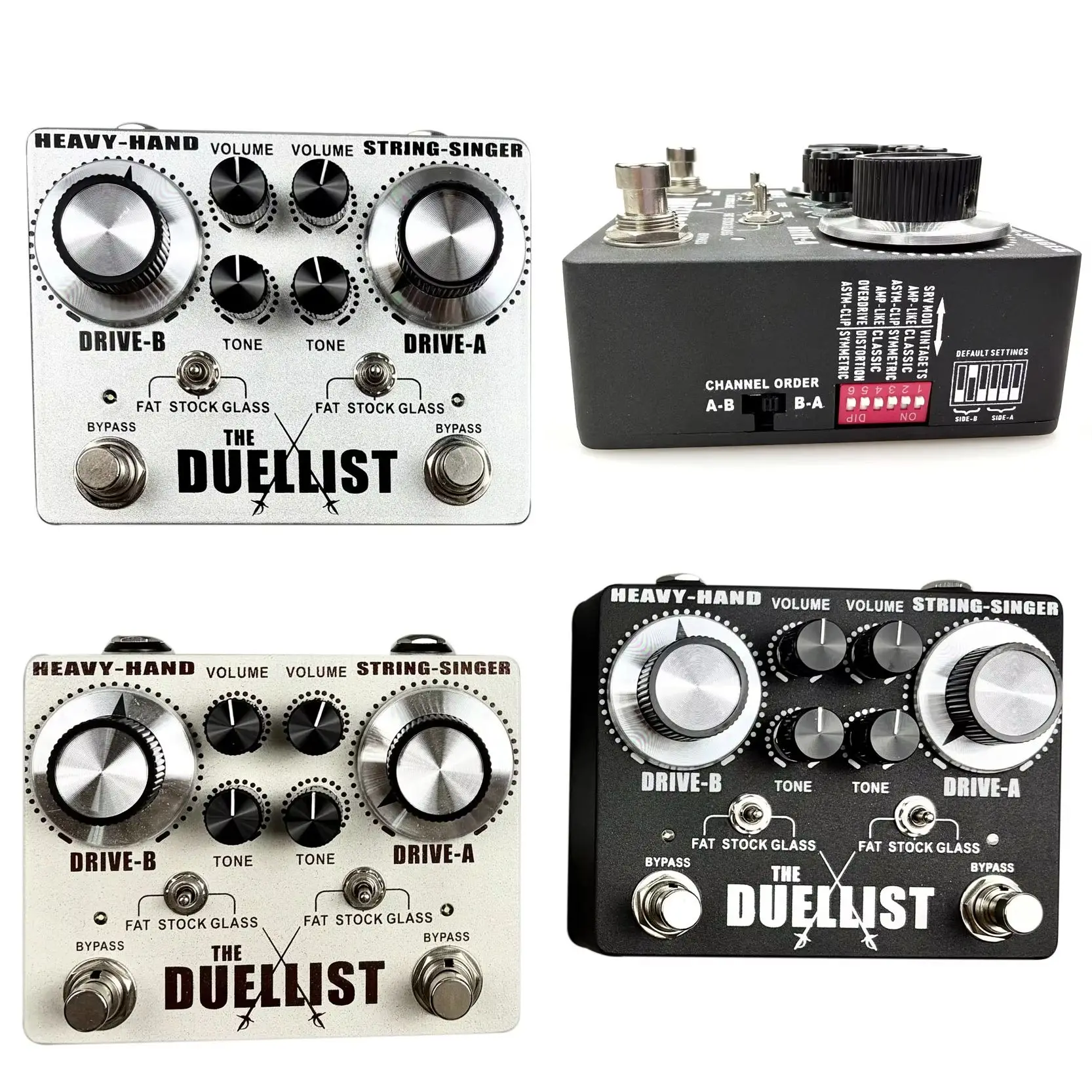 Guitar Pedal, 2026 New Version King Tone Duellist OVERDRIVE Distortion Effect Pedal,Classic Effect Pedal,True Bypass
Guitar Pedal, 2026 New Version King Tone Duellist OVERDRIVE Distortion Effect Pedal,Classic Effect Pedal,True Bypass