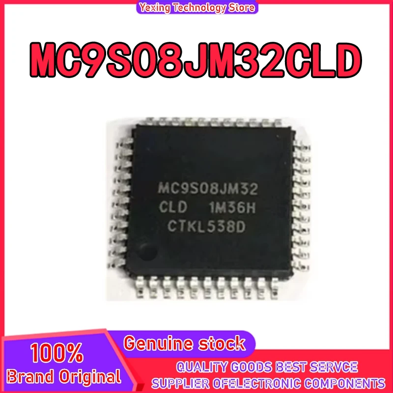 MC9S08JM32CLD 1M36H QFP44 микросхема 100% новый оригинал на складе
MC9S08JM32CLD 1M36H QFP44 микросхема 100% новый оригинал на складе