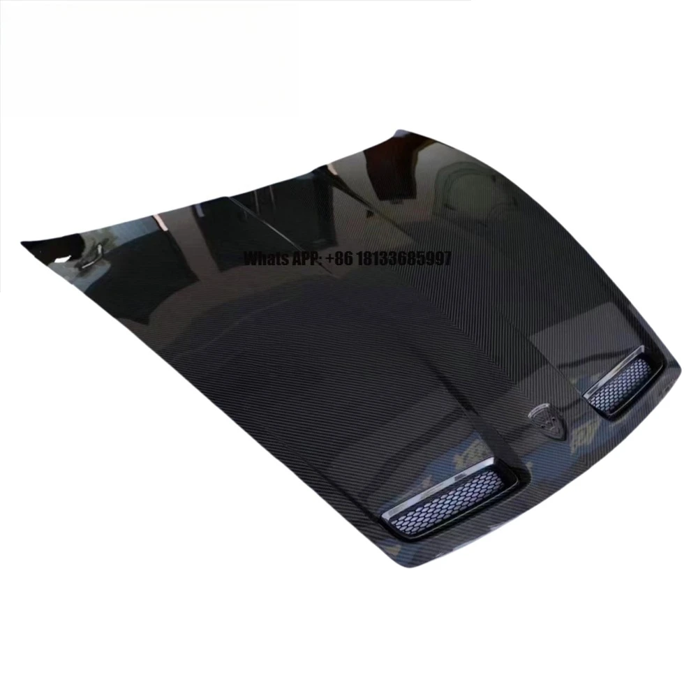 High Quality GT3 Style Dry Carbon Fiber Engine Hood Hot Sale Front Cover for New for Porsche 911 992 Cars Car Bumpers
High Quality GT3 Style Dry Carbon Fiber Engine Hood Hot Sale Front Cover for New for Porsche 911 992 Cars Car Bumpers