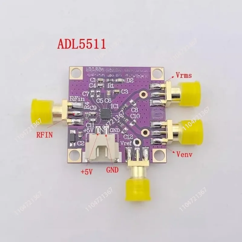for ADL5511 6GHz Detector Demodulator Detector Effective Value Detector
for ADL5511 6GHz Detector Demodulator Detector Effective Value Detector